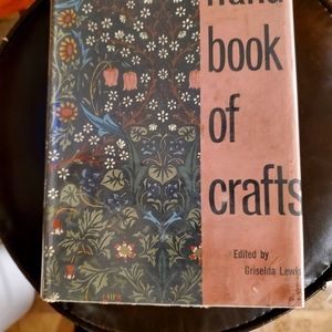 Handbook of crafts,vintage Edward Hulton